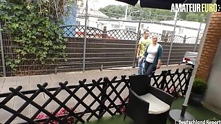 Deutschland Report - Fantastic German Fat Anna K. Hot Fucky-fucky Outdoor With Her Fresh Bf