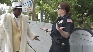 Black Daddy Dealing With The Police